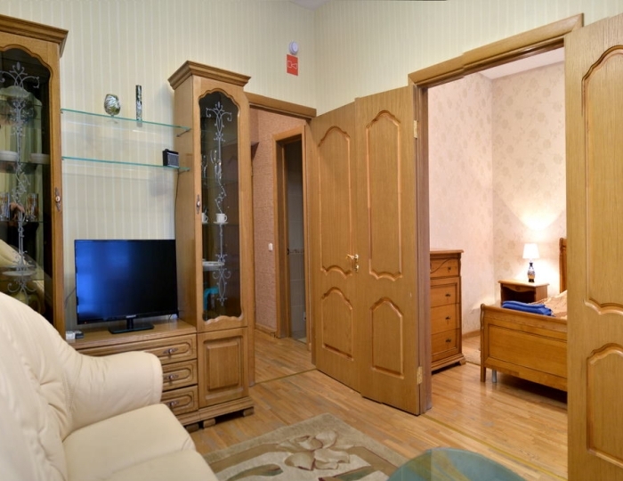 Люкс 2-местный 2-комнатный корпус А - Санаторий «Сосны» Беларусь Мозырь
