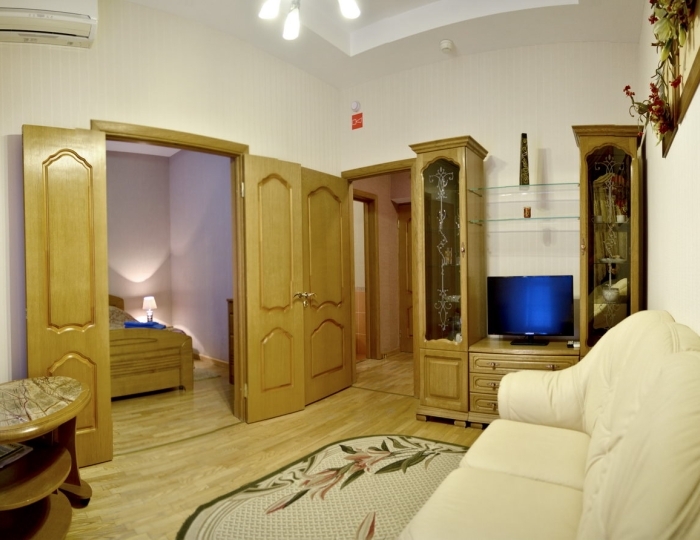 Люкс 2-местный 2-комнатный корпус Б - Санаторий «Сосны» Беларусь Мозырь