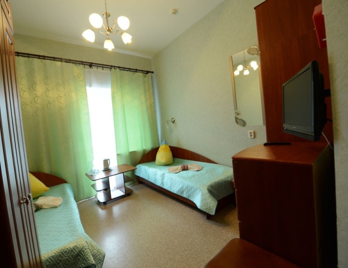 Стандартный 2-местный - Санаторий «Сосны» Беларусь Мозырь