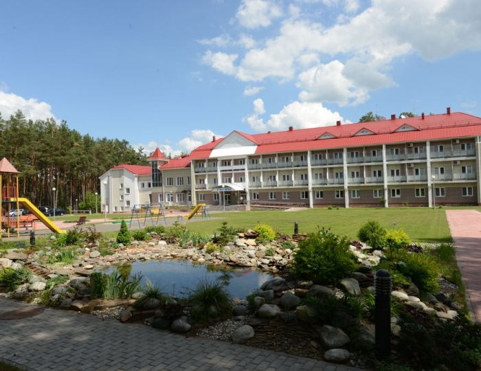 Санаторий «Сосны» Беларусь Мозырь