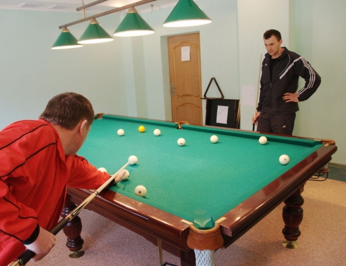 Услуги и развлечения - Санаторий «Сосны» Беларусь Мозырь