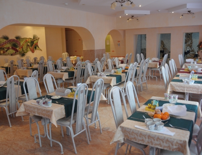 Рестораны и бары - Санаторий «Сосны» Беларусь Мозырь