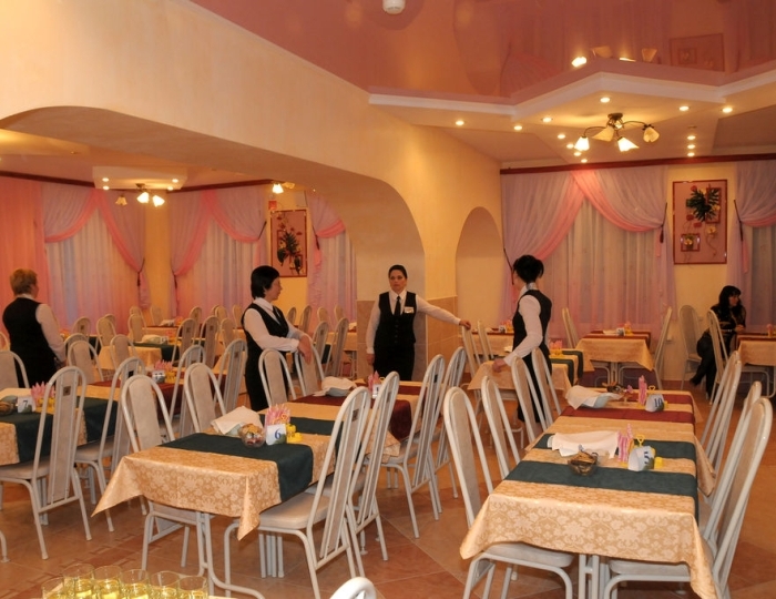 Рестораны и бары - Санаторий «Сосны» Беларусь Мозырь