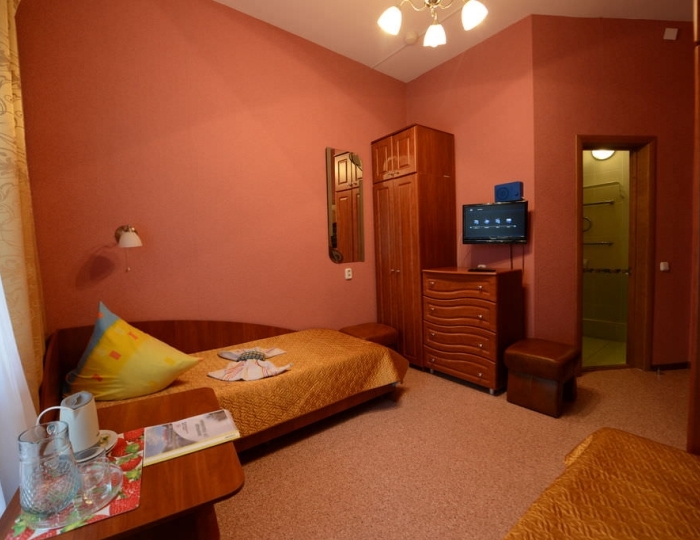 Стандартный 2-местный - Санаторий «Сосны» Беларусь Мозырь